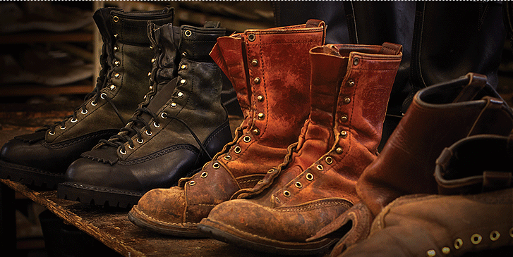 Wesco boot store company