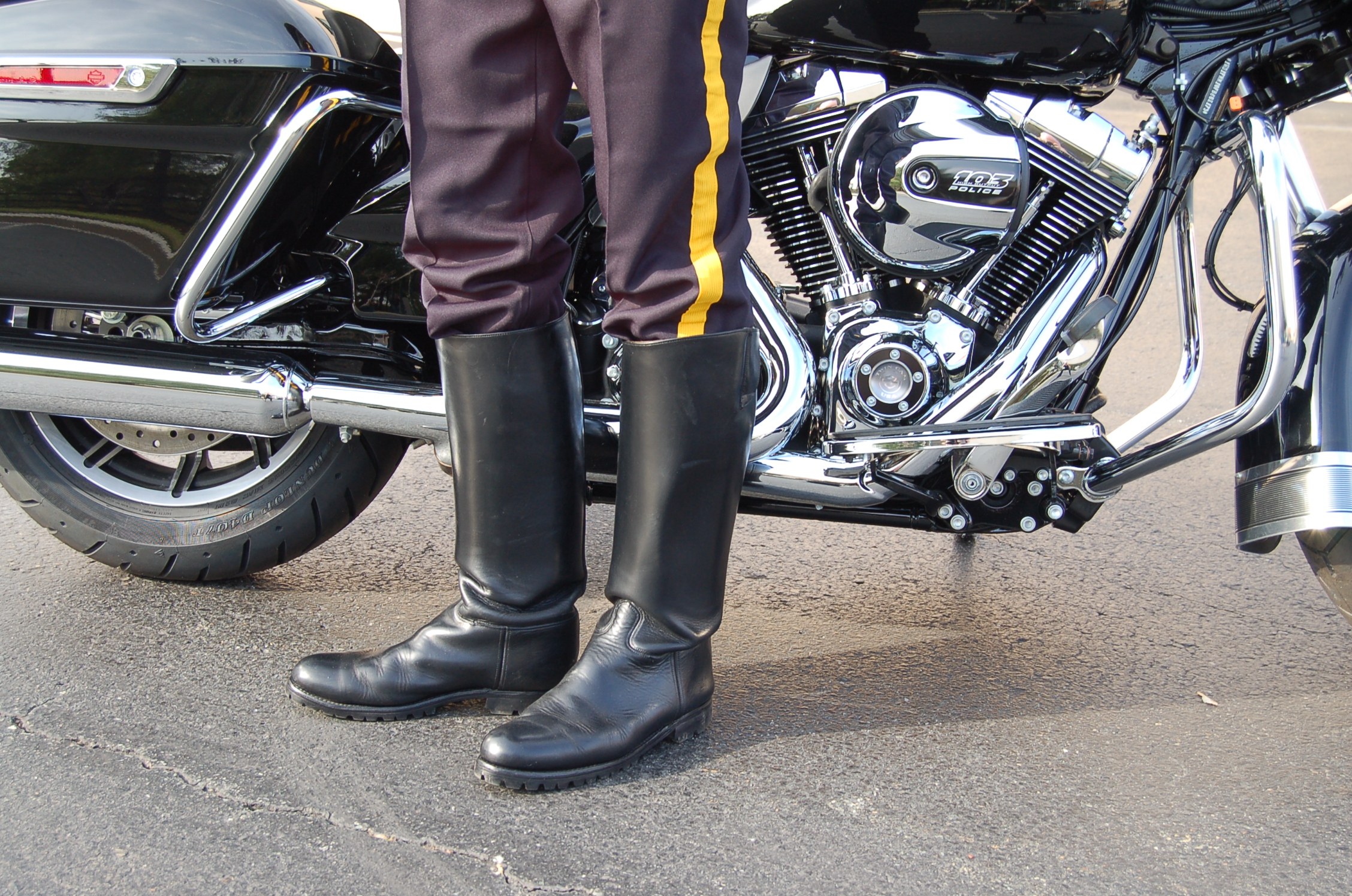 Police Boots – goldenagemotorcycleclothingcom